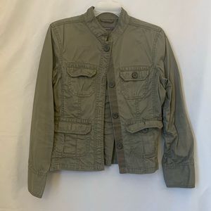 Liz Claiborne Olive Jacket